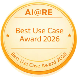 AI@RE Best Use Case Award 2026