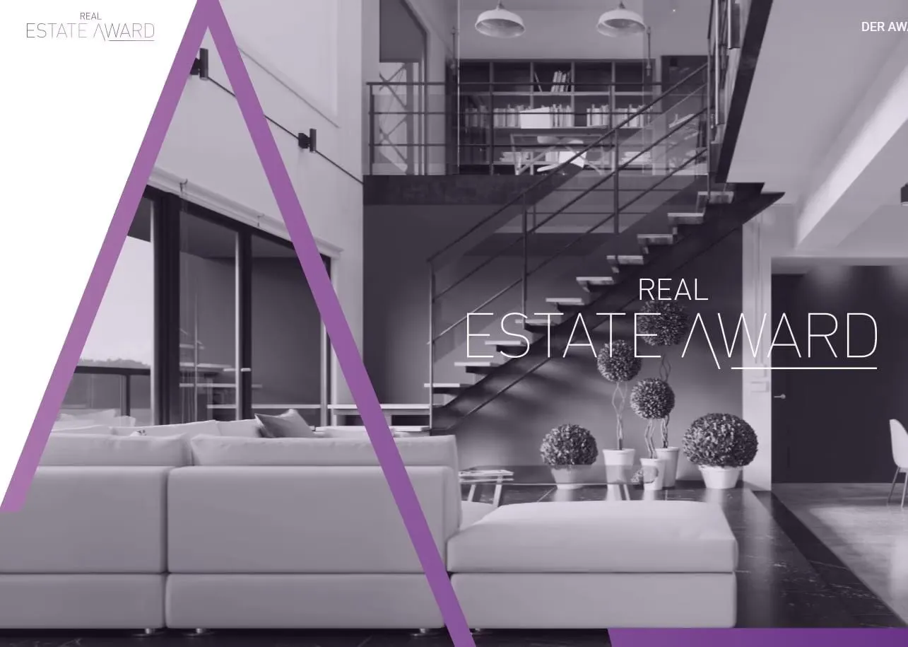 Real Estate Award 2025 Nominierung – avendo in der Kategorie Vermarktung