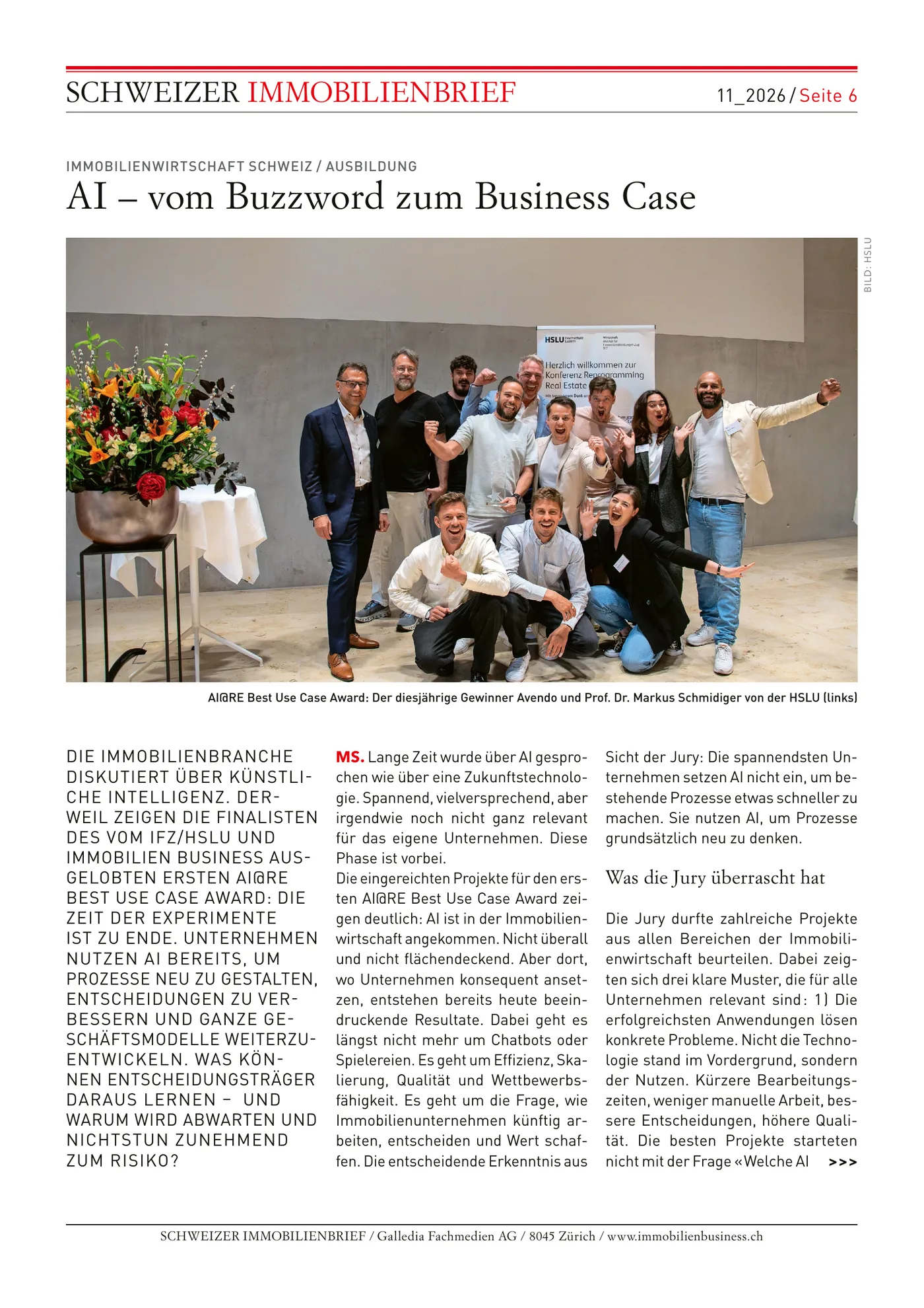AI – vom Buzzword zum Business Case – Seite 1